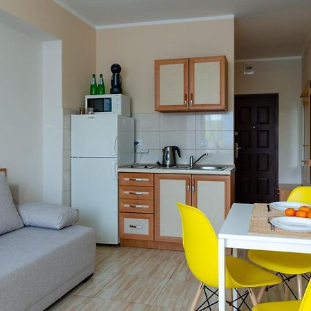 Holiday Home Slavia New 600 Z Balkonem Przy Plazy Miedzyzdroje Eksteriør bilde